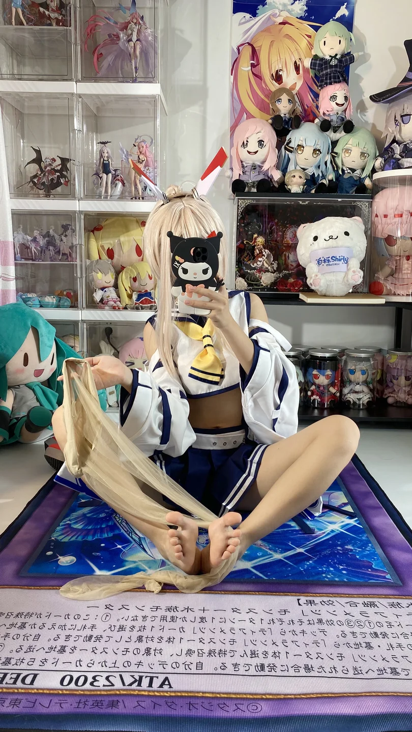 白栎Shirly_No_027_碧蓝航线·绫波_128P,26V_6_02GB01 tg@simisebaisi 【丝足阁】083.webp